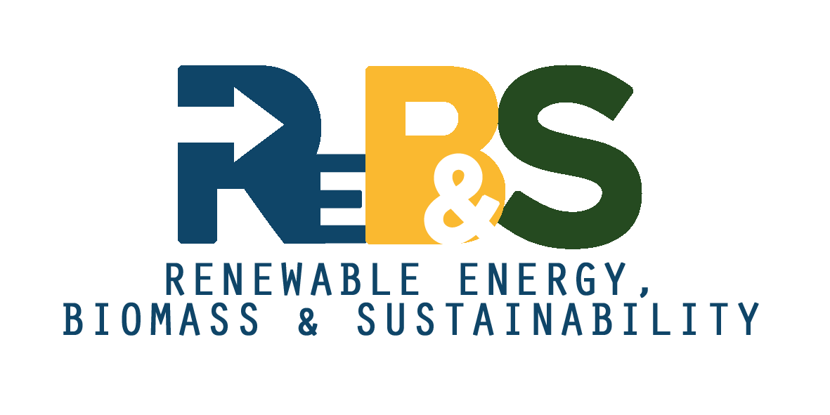 Renewable Energy, Biomass & Sustainability Logo